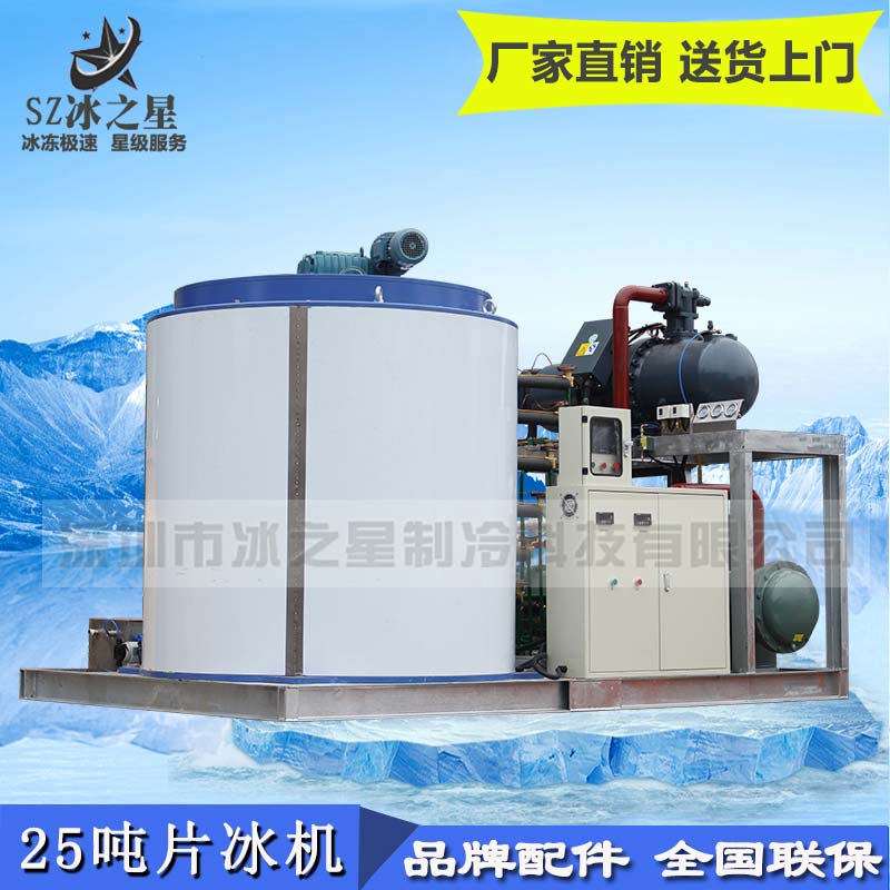 25噸大型工業片冰機