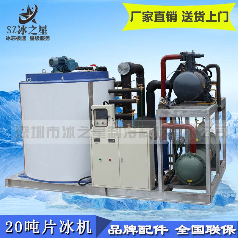 20噸大型工業片冰機